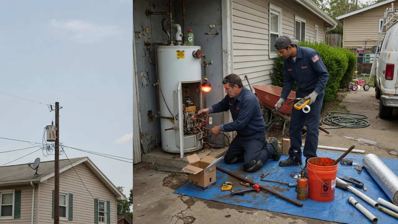 Leak Detection in Hancock, WI near me